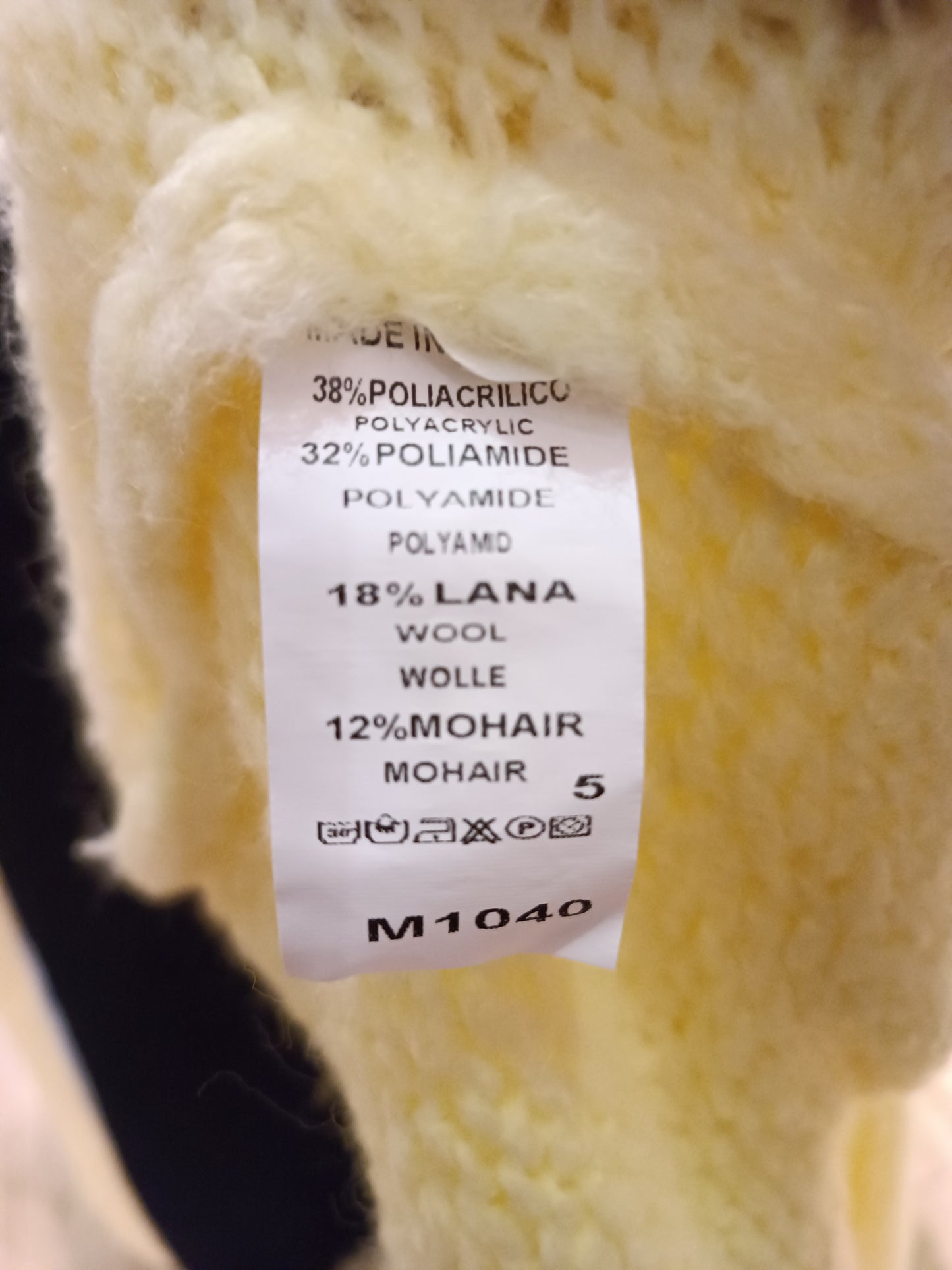 Oversized Pullover mit Aussennähten 'Grün'