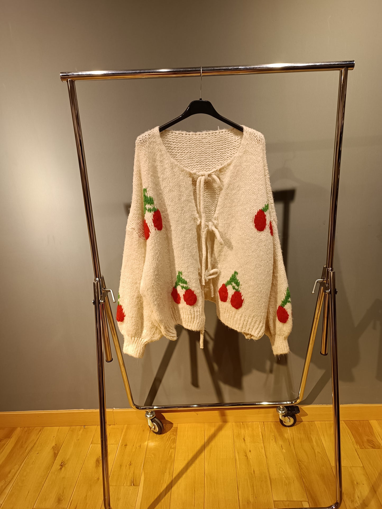 Cardigan "Cherry" Creme