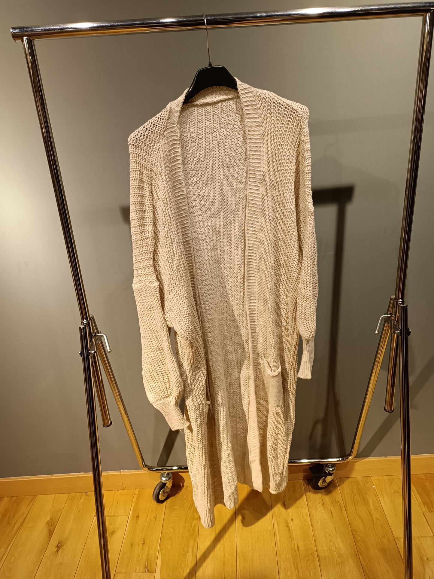 Grobstrick Cardigan 'Beige'