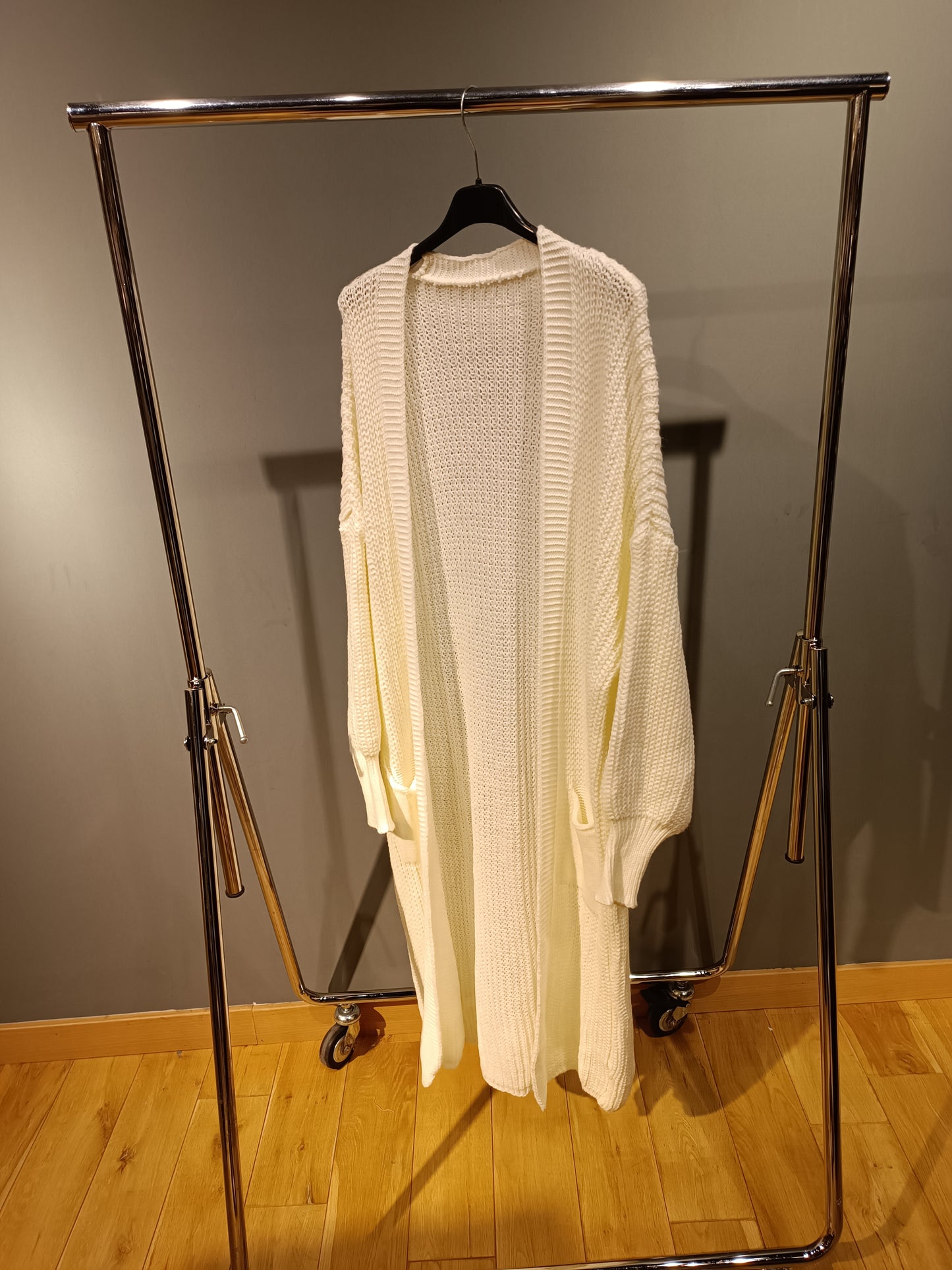 Grobstrick Cardigan 'Creme'